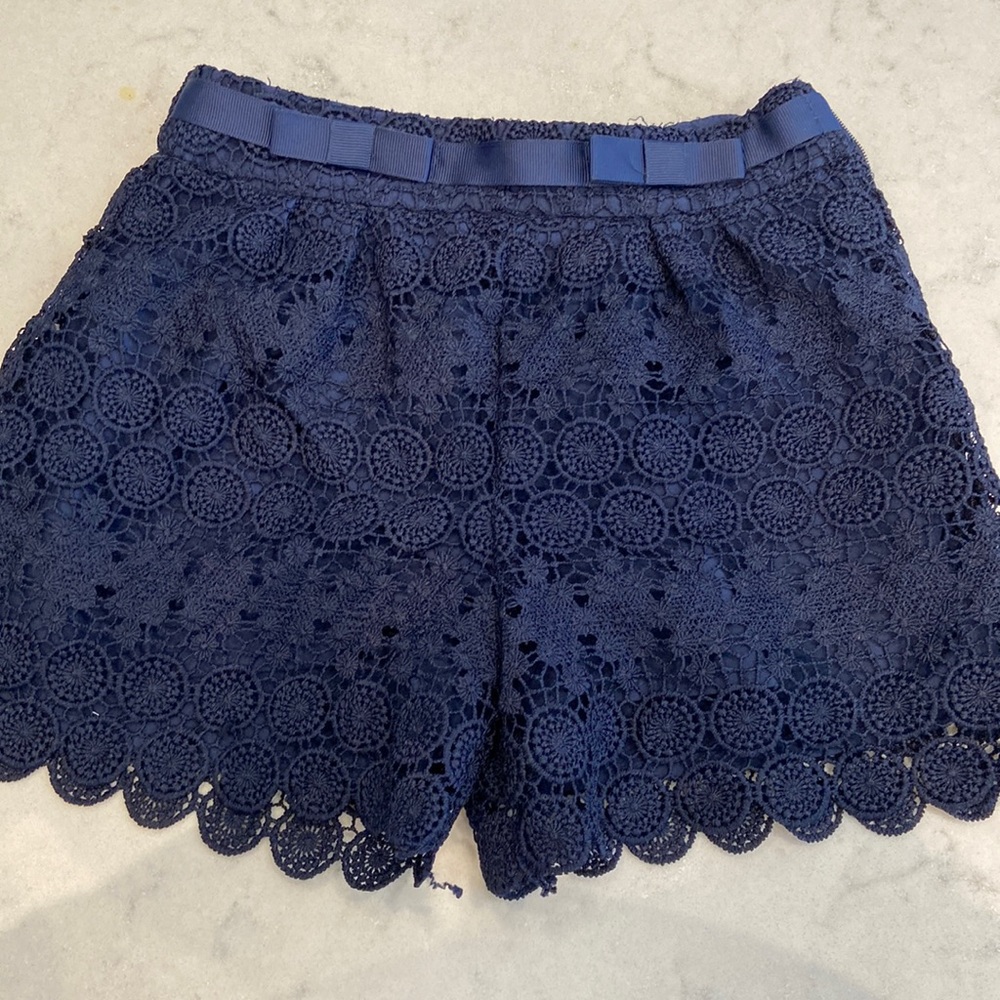Mayoral lace shorts size 2T